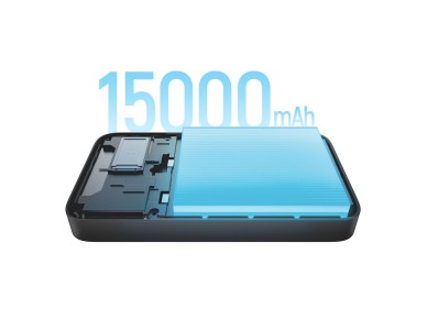 Powerbank Cuktech PB150S 100W 15000mAh - Cinza