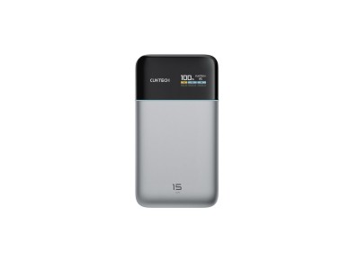 Powerbank Cuktech PB150S 100W 15000mAh - Cinza
