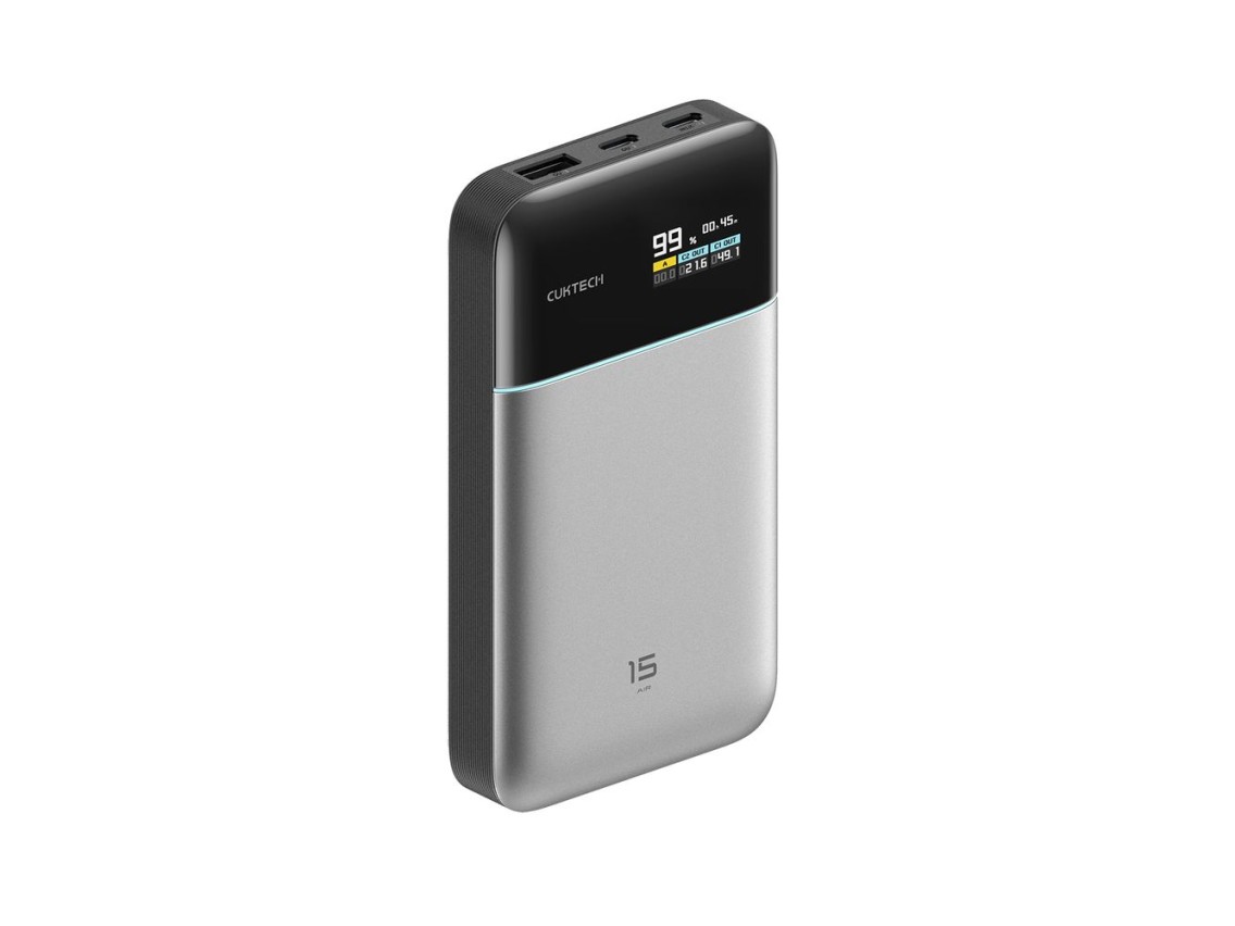 Cuktech PB150S Powerbank 100W 15000mAh - Gray