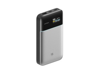 Powerbank Cuktech PB150S 100W 15000mAh - Cinza