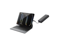 Cuktech LPB200N 40W 20000mAh Powerbank with Integrated Cable - Gray