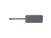 Cuktech LPB200N 40W 20000mAh Powerbank with Integrated Cable - Gray