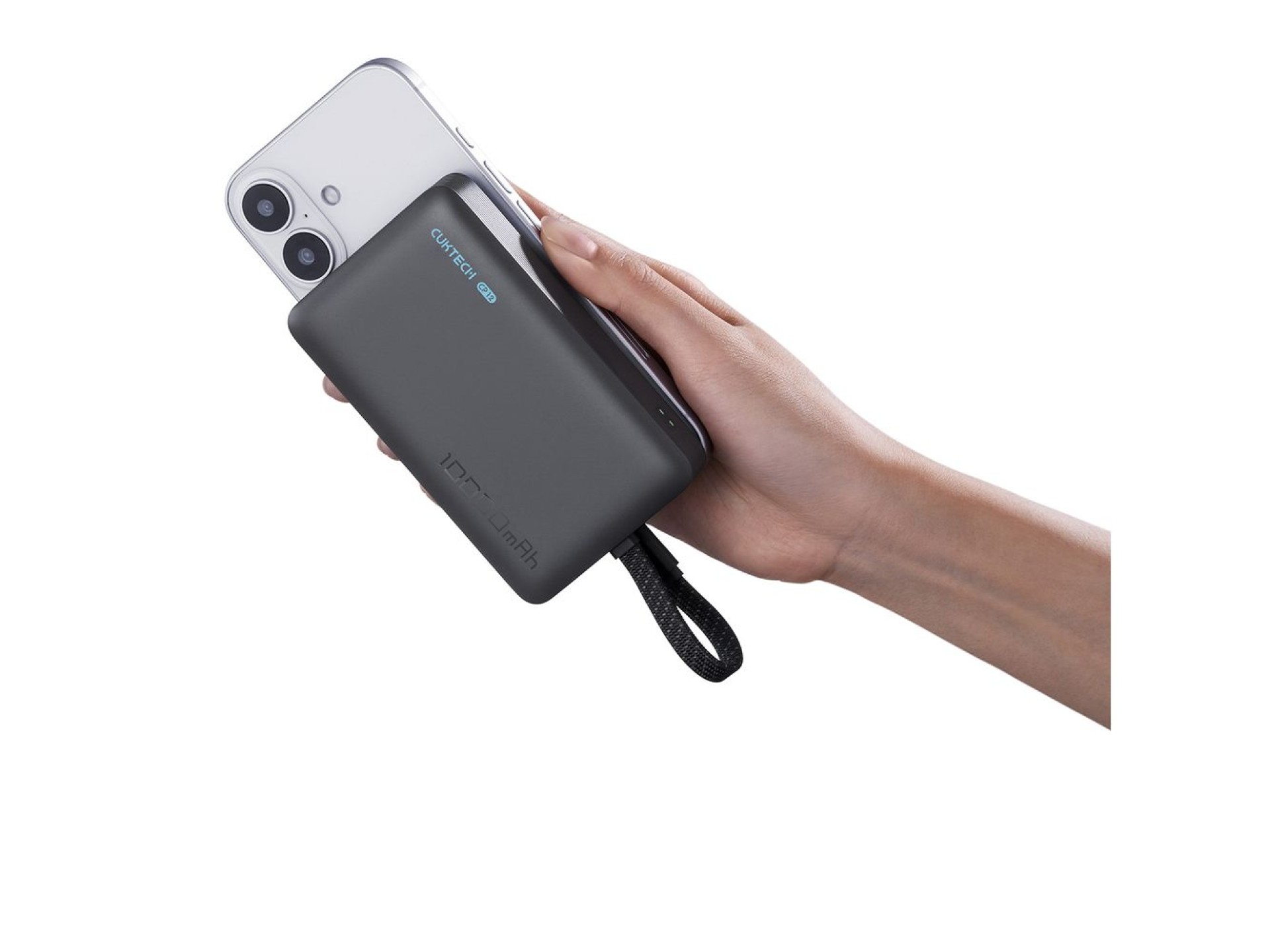 Cuktech CP132ML 10000mAh MagSafe Compatible Power Bank - Black