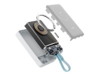 Batería externa magnética Cuktech CP132ML de 10000 mAh - Blanca Batería externa magnética Cuktech CP132ML de 10000 mAh - Blanca