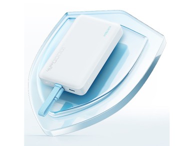 Bater�a externa magn�tica Cuktech CP132ML de 10000 mAh - Blanca