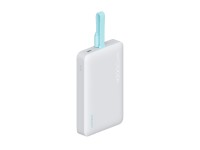 Bater�a externa magn�tica Cuktech CP132ML de 10000 mAh - Blanca