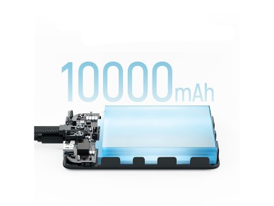 Bater�a externa magn�tica Cuktech CP132ML de 10000 mAh - Blanca