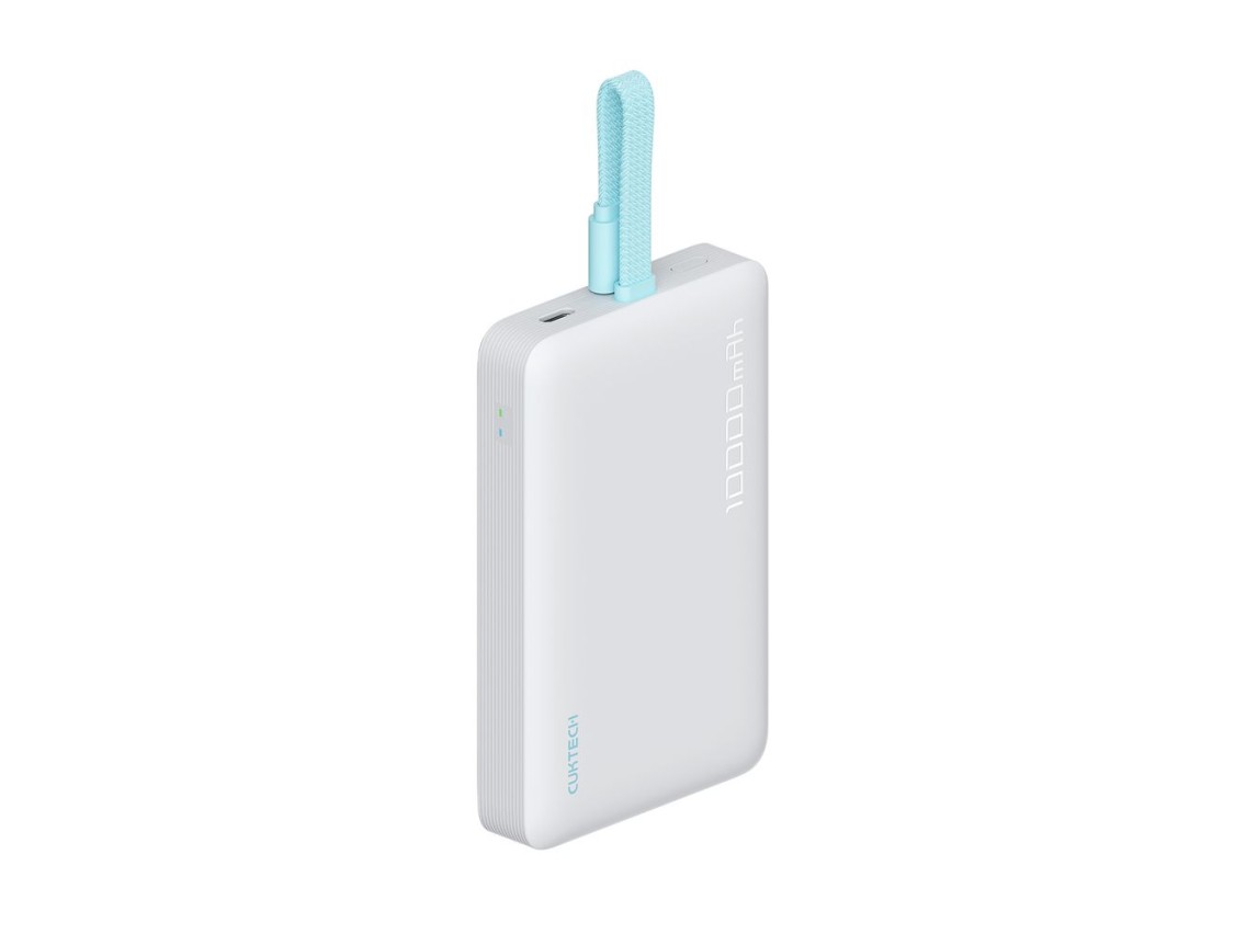 Batería externa magnética Cuktech CP132ML de 10000 mAh - Blanca