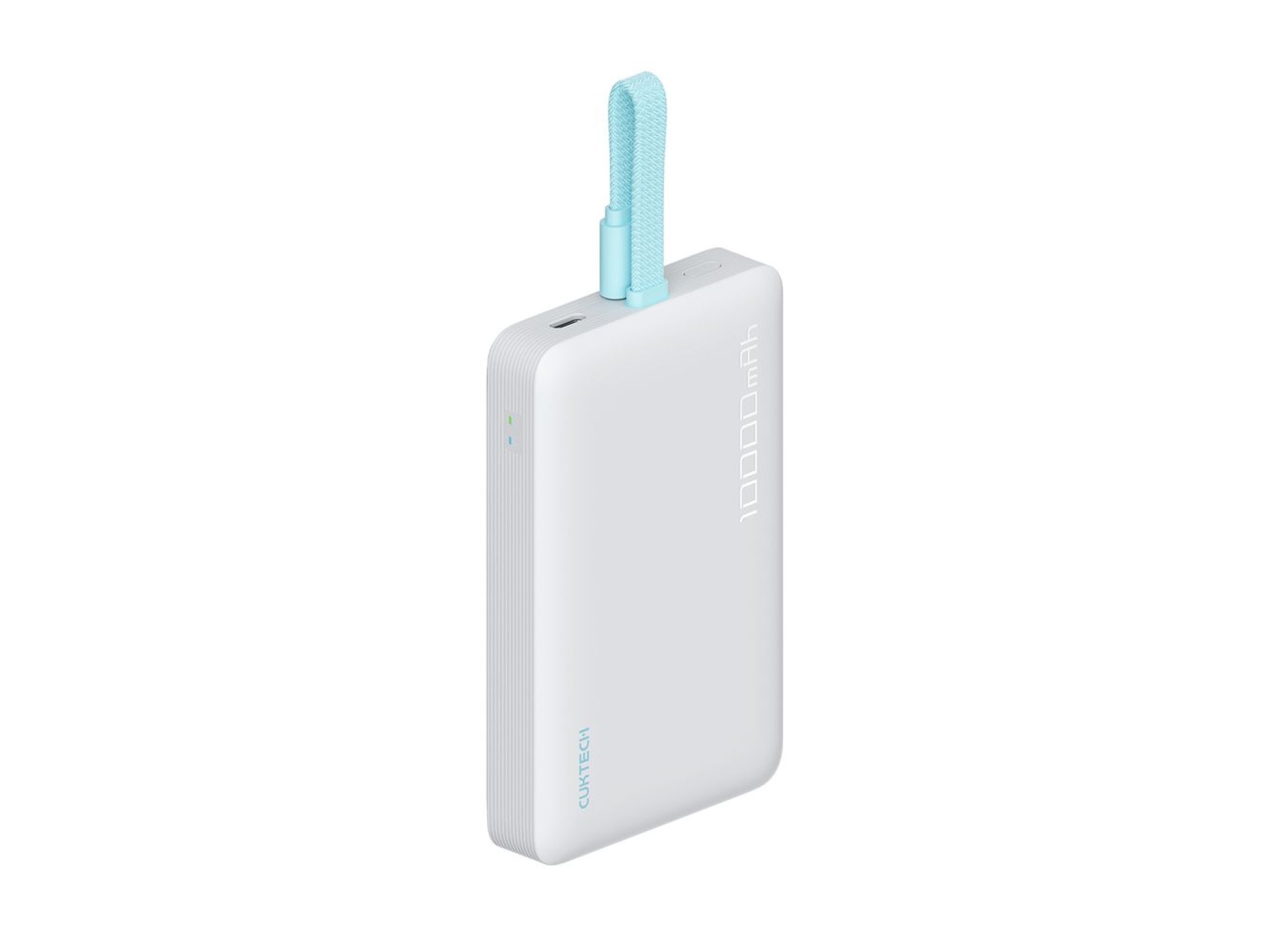Batería externa magnética Cuktech CP132ML de 10000 mAh - Blanca
