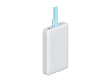 Bater�a externa magn�tica Cuktech CP132ML de 10000 mAh - Blanca
