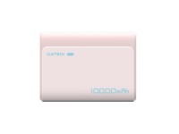 Powerbank Cuktech CP13 30W 10000mAh USB-C + USB-A - rosa Powerbank Cuktech CP13 30W 10000mAh USB-C + USB-A - rosa