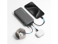 Cuktech CUKP200NGLLG 55W 20000mAh Powerbank with Built-in USB-C Cable - White Cuktech CUKP200NGLLG 55W 20000mAh Powerbank with Built-in USB-C Cable - White