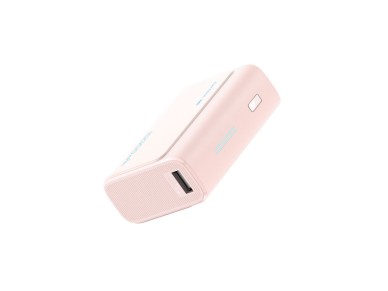 Bater�a externa Cuktech CP13 de 30 W y 10000 mAh con USB-C + USB-A - rosa