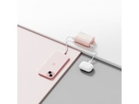Powerbank Cuktech CP13 30W 10000mAh USB-C + USB-A - rosa Powerbank Cuktech CP13 30W 10000mAh USB-C + USB-A - rosa