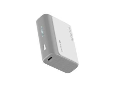 CUKTECH 30W 10000mAh Power Bank 1C1A - CP13 - Cor Cinza