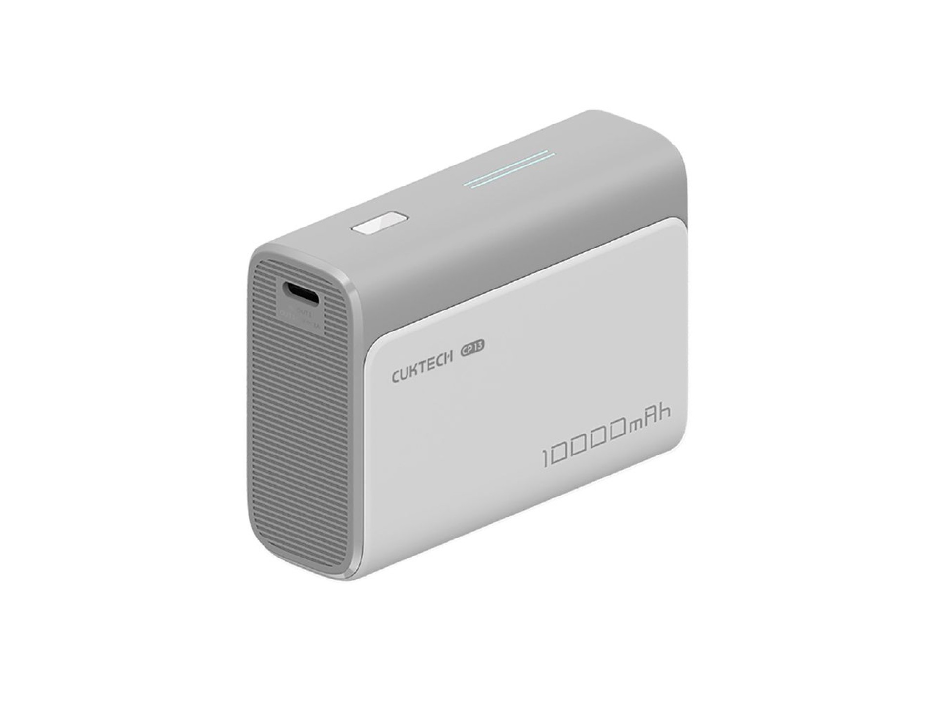 CUKTECH 30W 10000mAh Power Bank 1C1A - CP13 - Cor Cinza