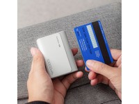 CUKTECH 30W 10000mAh Power Bank 1C1A - CP13 - Cor Cinza CUKTECH 30W 10000mAh Power Bank 1C1A - CP13 - Cor Cinza