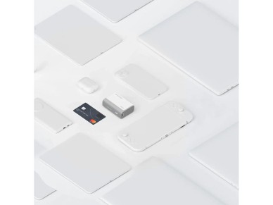 CUKTECH 30W 10000mAh Power Bank 1C1A - CP13 - Cor Cinza