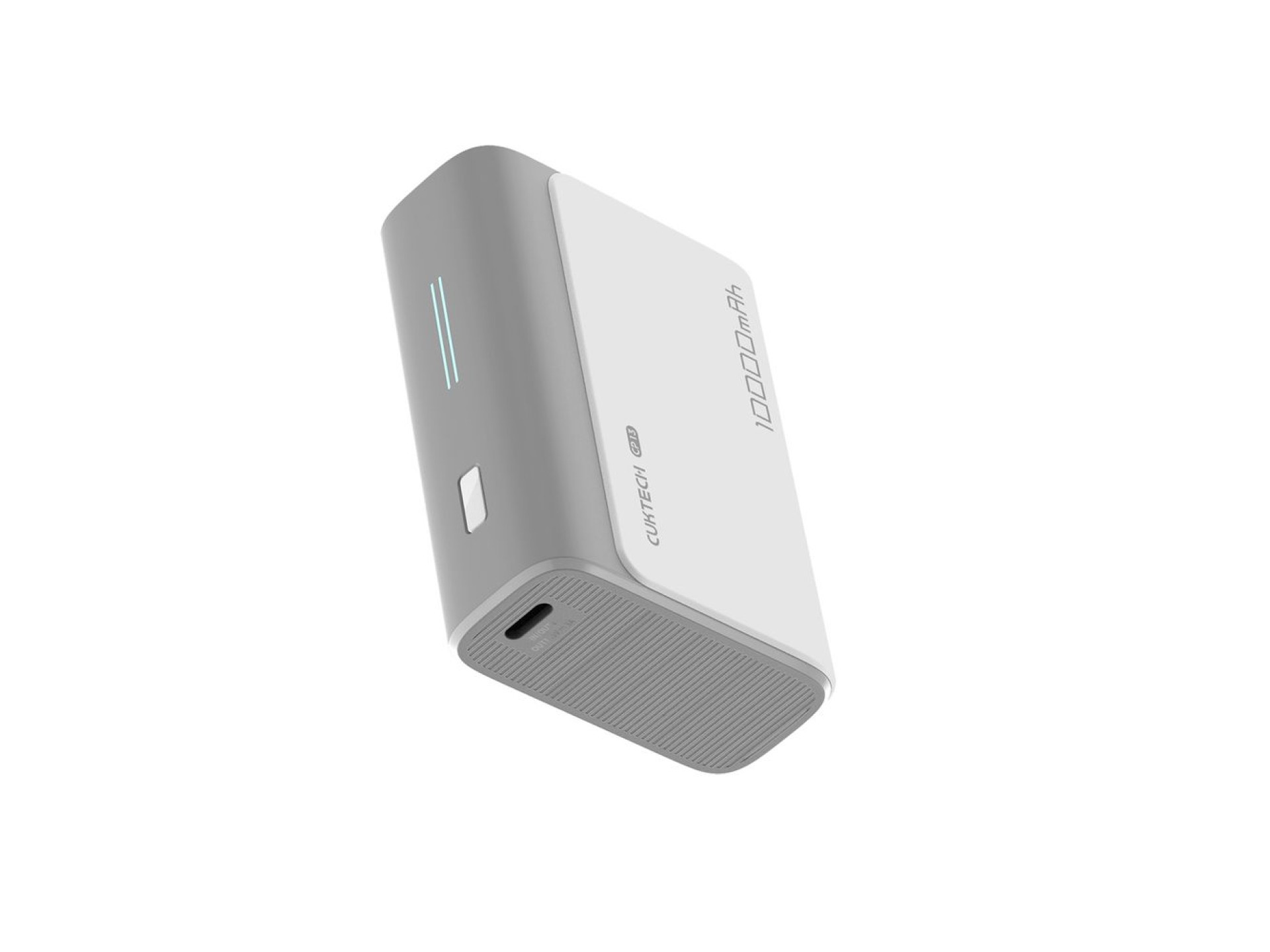 CUKTECH 30W 10000mAh Power Bank 1C1A - CP13 - Cor Cinza