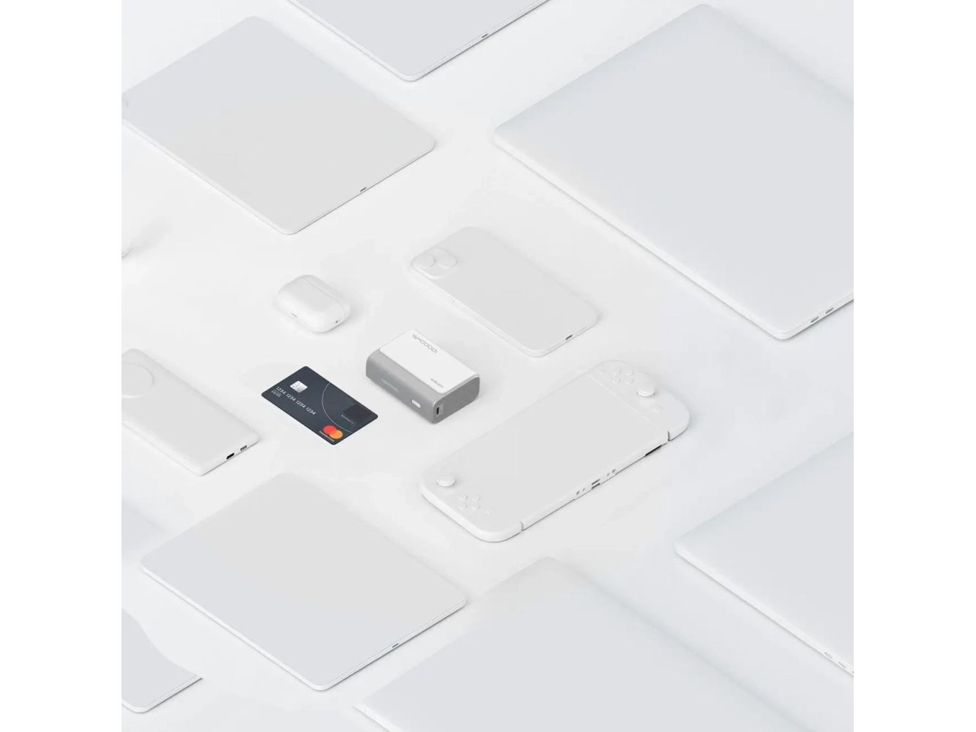 CUKTECH 30W 10000mAh Power Bank 1C1A - CP13 - Cor Cinza