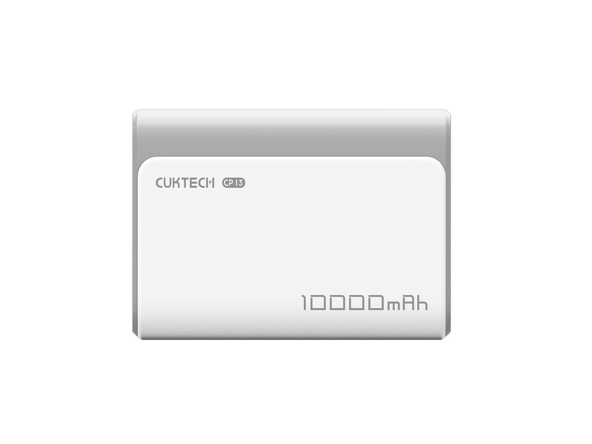 CUKTECH 30W 10000mAh Power Bank 1C1A - CP13 - Cor Cinza