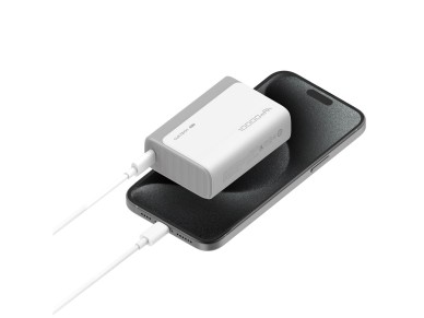 CUKTECH 30W 10000mAh Power Bank 1C1A - CP13 - Cor Cinza