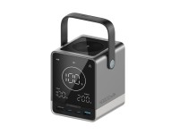 Bater�a externa Cuktech de 300 W y 40000 mAh con carga inal�mbrica, 2 puertos USB-C + 2 puertos USB-