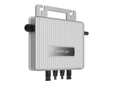 Kit Microinversor EcoFlow Stream 800W + Cabos Fotovoltaicos e CA