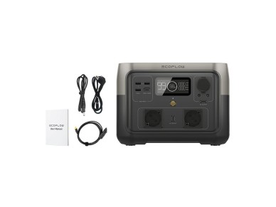 Esta��o de energia port�til EcoFlow RIVER 2 Max