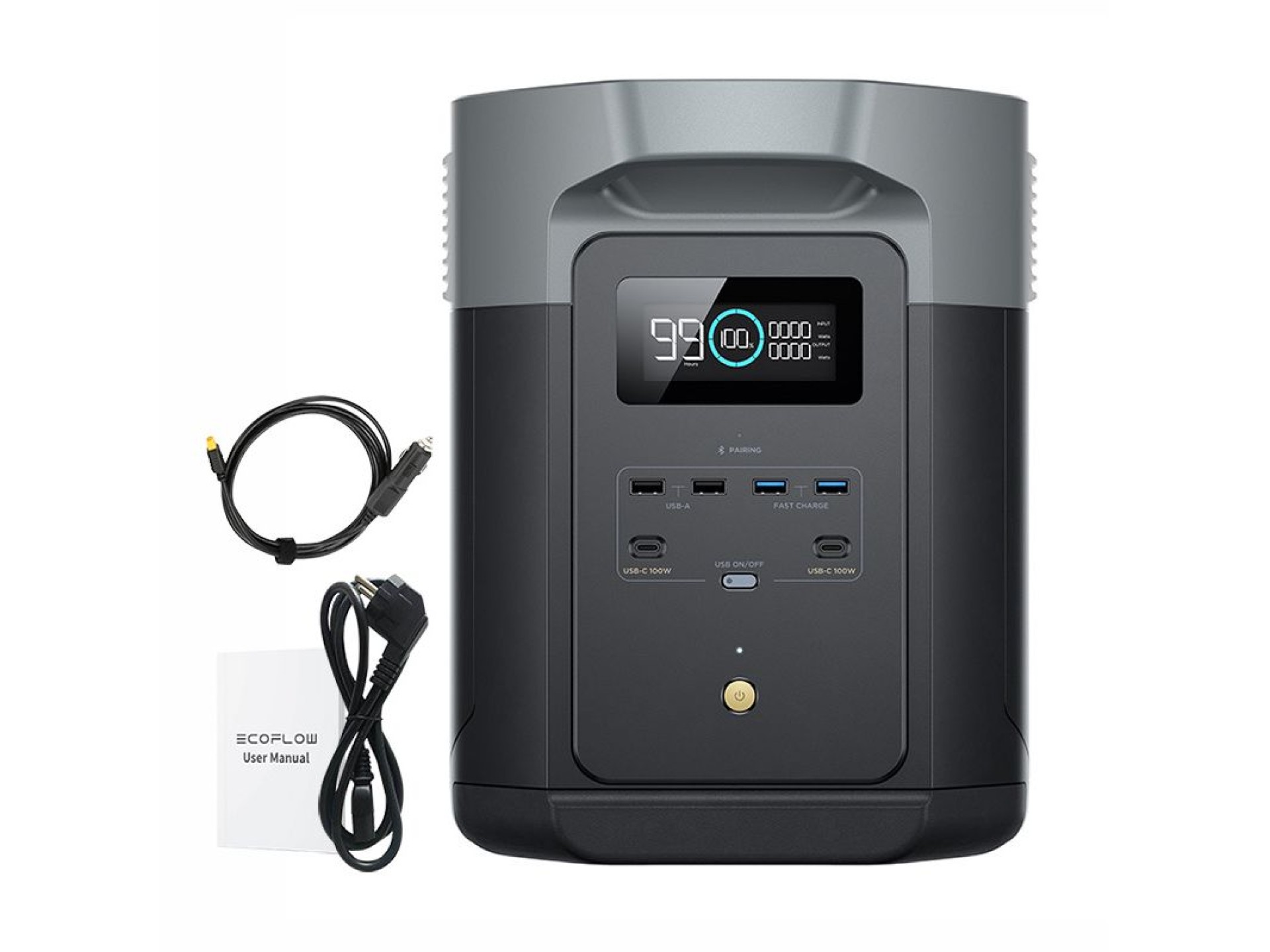 Portable power station EcoFlow DELTA 2 Max