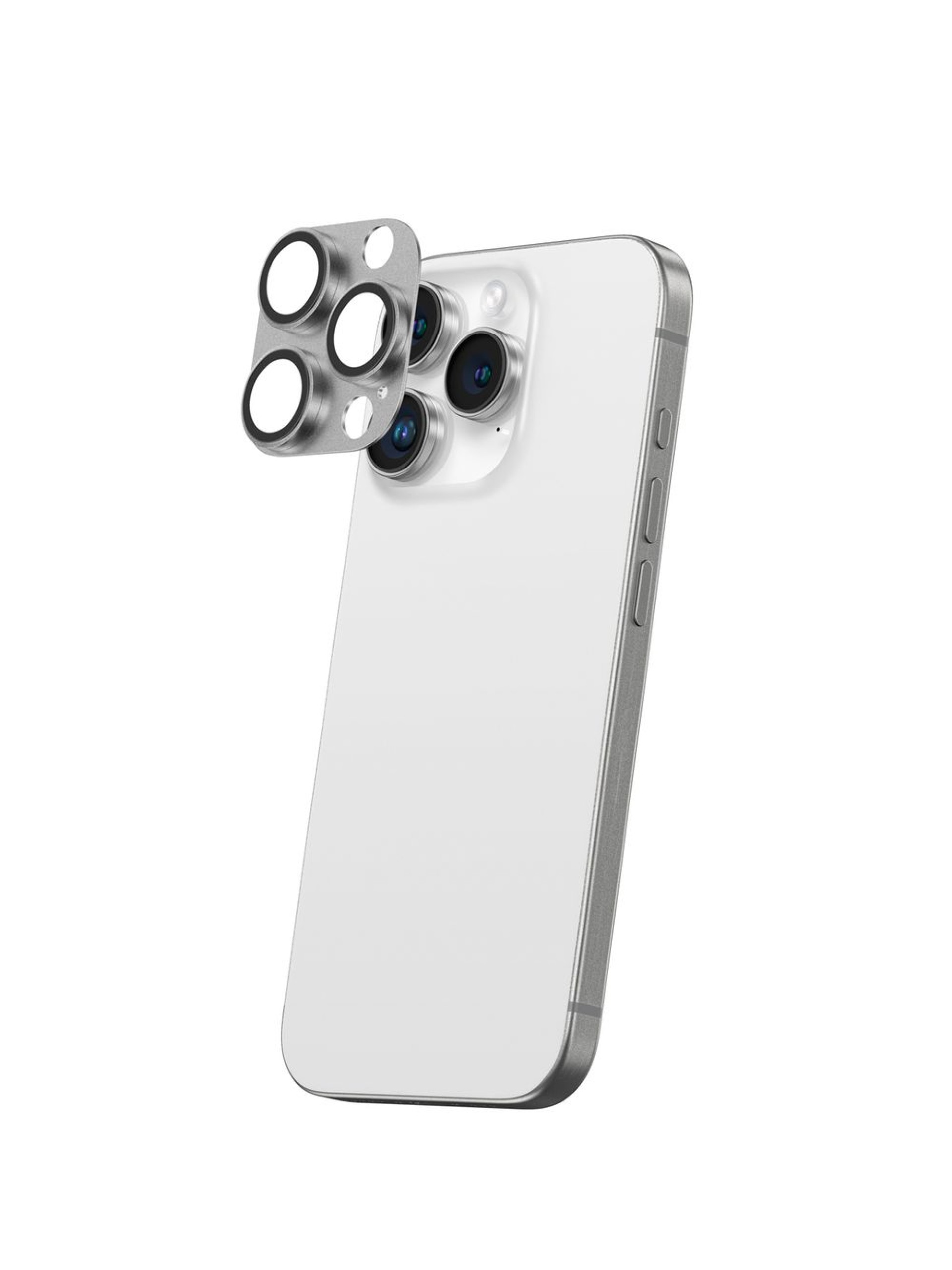 Lente de cristal templado de aleación de grado aeronáutico AmazingThing para la cámara del iPhone 16