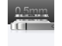 Lente de cristal templado de aleación de grado aeronáutico AmazingThing para la cámara del iPhone 16 Lente de cristal templado de aleación de grado aeronáutico AmazingThing para la cámara del iPhone 16