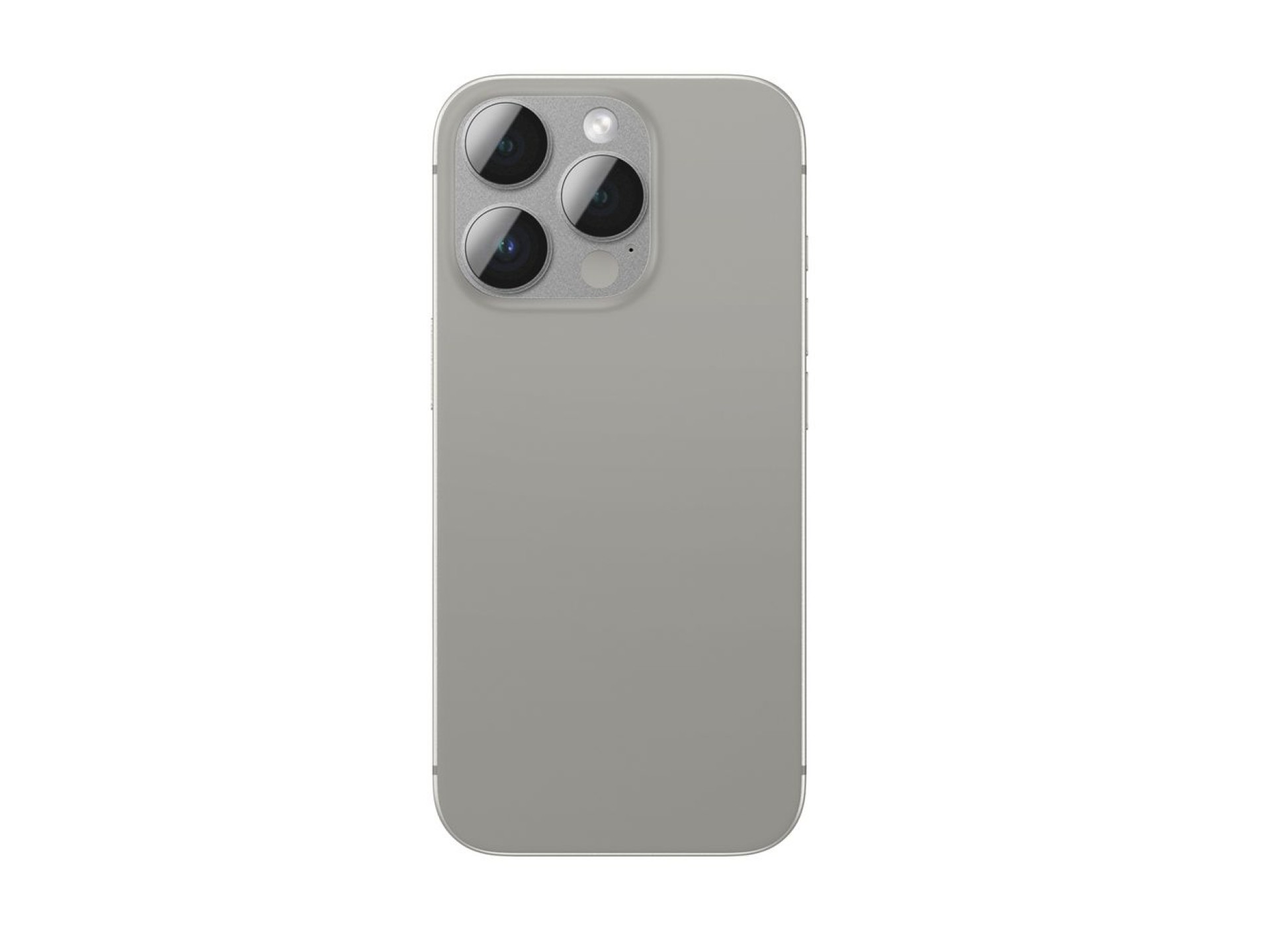 Lente de cristal templado de aleación de grado aeronáutico AmazingThing para la cámara del iPhone 16