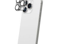 Lente de cristal templado de aleación de grado aeronáutico AmazingThing para la cámara del iPhone 16 Lente de cristal templado de aleación de grado aeronáutico AmazingThing para la cámara del iPhone 16