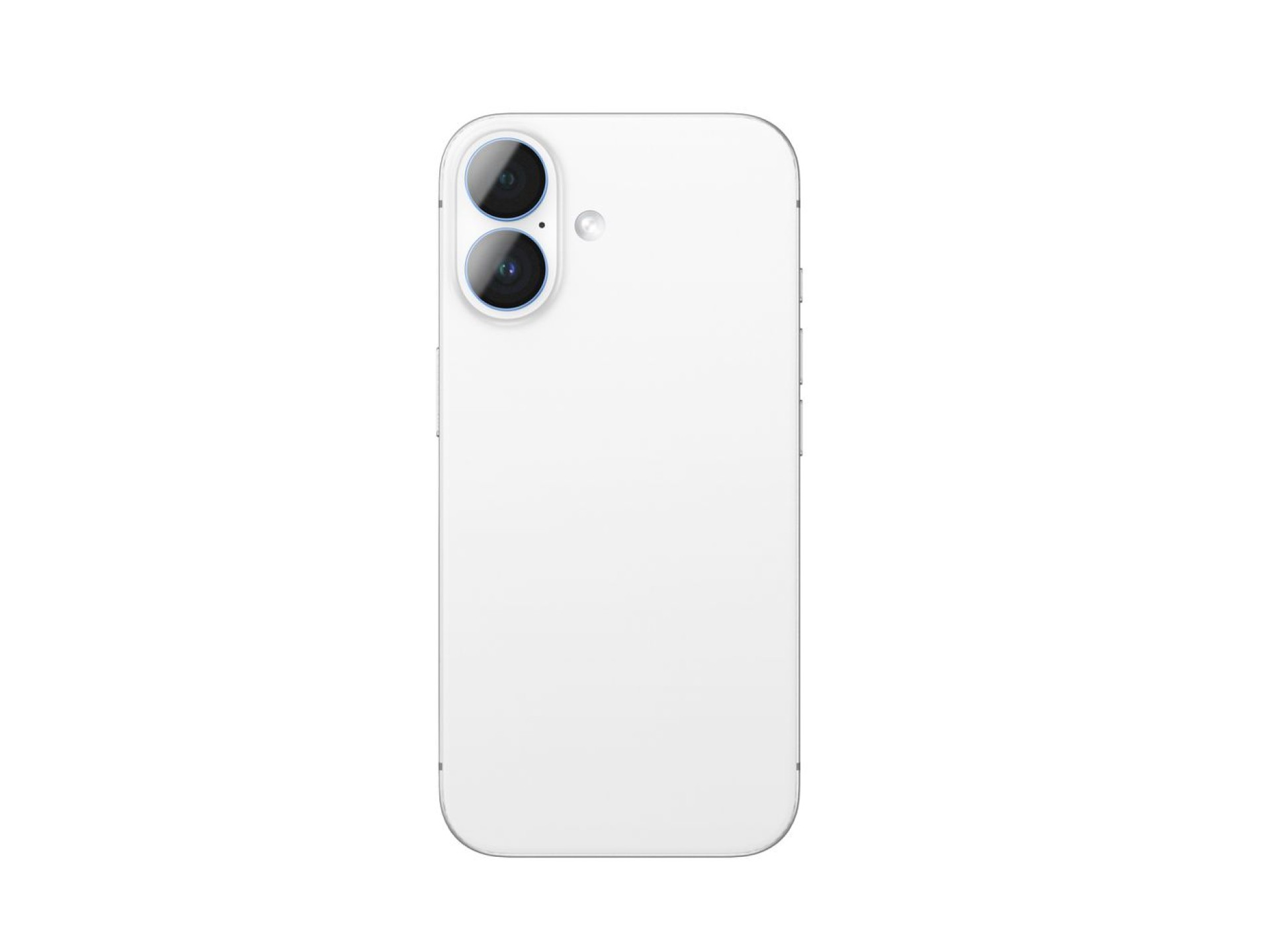 AmazingThing AR Aluminum 2 Lens Glass with Camera Lens Frame for iPhone 16 / 16 Plus - Blue