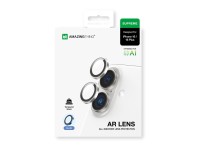 AmazingThing AR Aluminum 2 Lens Glass with Camera Lens Frame for iPhone 16 / 16 Plus - Blue AmazingThing AR Aluminum 2 Lens Glass with Camera Lens Frame for iPhone 16 / 16 Plus - Blue