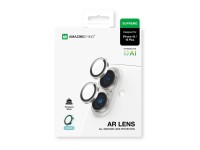 AmazingThing AR Lente de alumínio com 2 lentes e moldura para câmera do iPhone 16/16 Plus - Verde AmazingThing AR Lente de alumínio com 2 lentes e moldura para câmera do iPhone 16/16 Plus - Verde