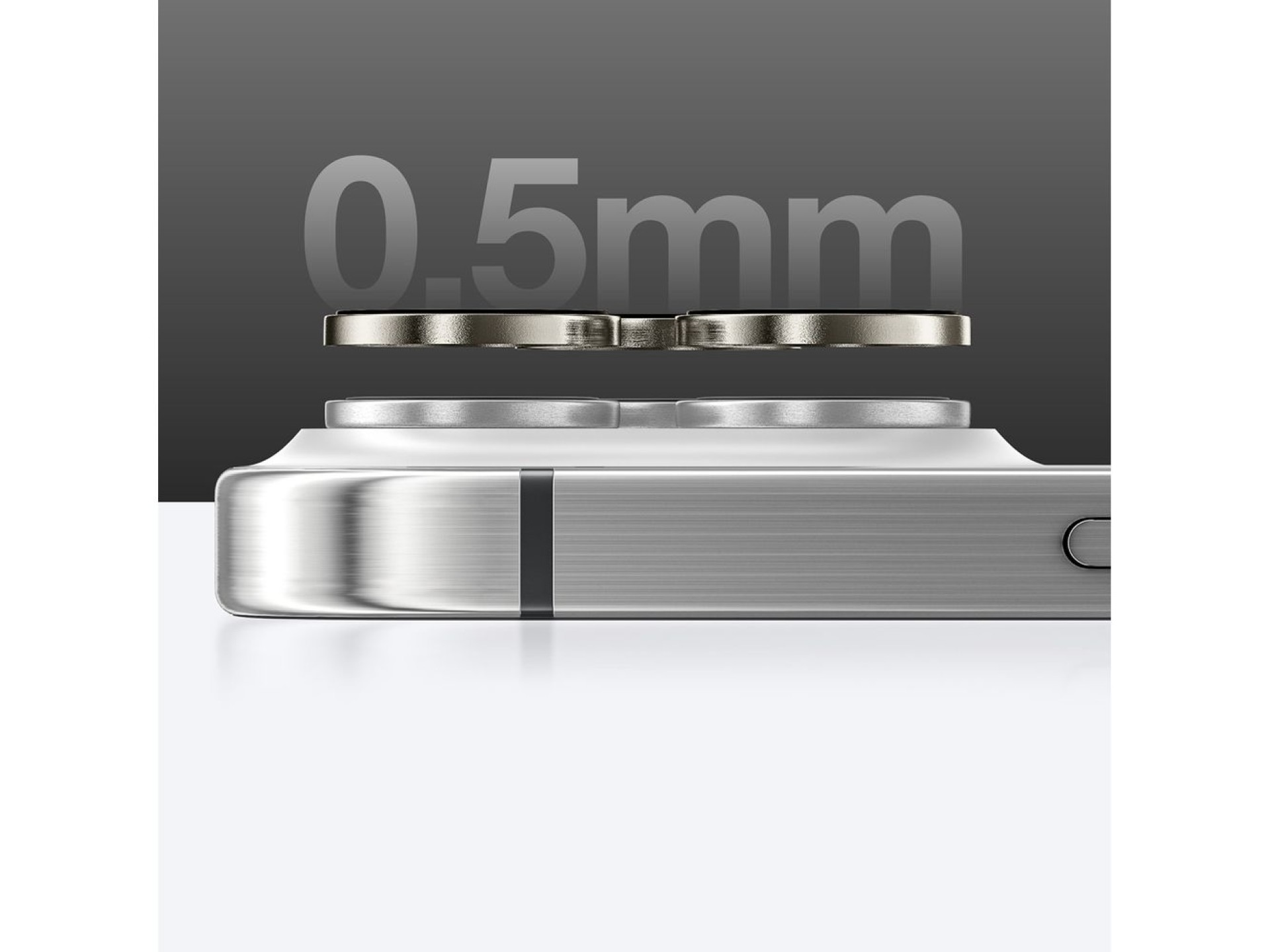 AmazingThing AR 3 Lens Glass Full Clear Tempered Glass for iPhone 16 Pro / 16 Pro Max - Transparent
