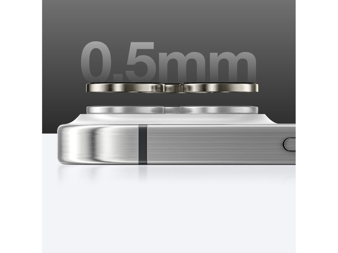 AmazingThing AR 3 Lens Glass Full Clear Tempered Glass for iPhone 16 Pro / 16 Pro Max - Transparent