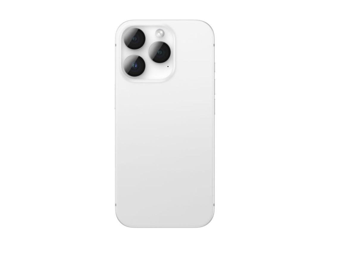 AmazingThing AR 3 Lens Glass Full Clear Tempered Glass for iPhone 16 Pro / 16 Pro Max - Transparent