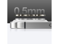 AmazingThing AR 3 Lens Glass Full Clear Tempered Glass for iPhone 16 Pro / 16 Pro Max - Transparent AmazingThing AR 3 Lens Glass Full Clear Tempered Glass for iPhone 16 Pro / 16 Pro Max - Transparent
