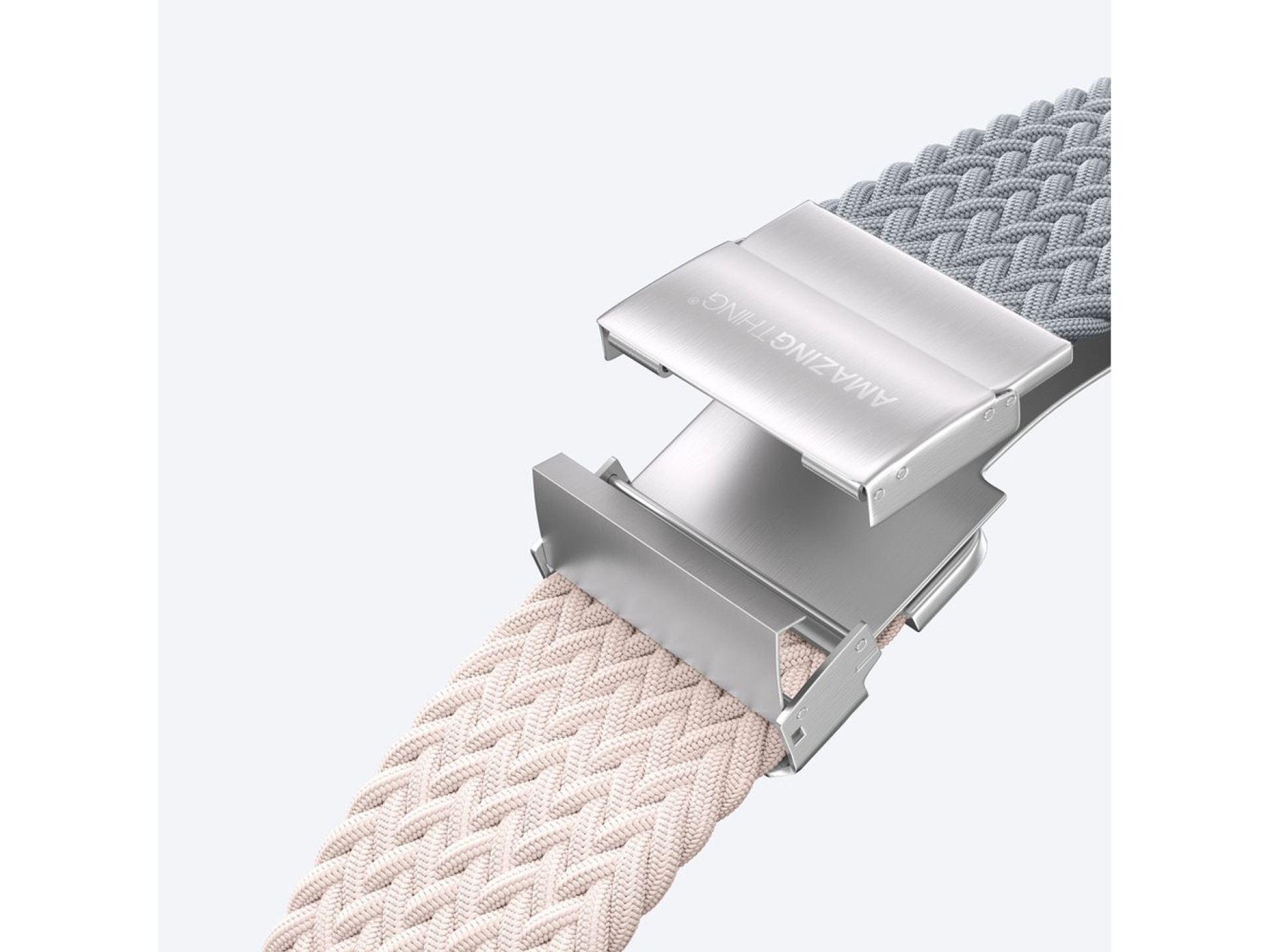 AmazingThing Blend Band Apple Watch 42mm 2-Pack - Pink-Gray/Pink