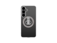 Funda minimalista AmazingThing con anillo magnético para Samsung Galaxy S25 - Transparente Funda minimalista AmazingThing con anillo magnético para Samsung Galaxy S25 - Transparente