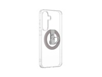 Capa AmazingThing Minimal Mag com Anel Magnético para Samsung Galaxy S25+ - Transparente Capa AmazingThing Minimal Mag com Anel Magnético para Samsung Galaxy S25+ - Transparente