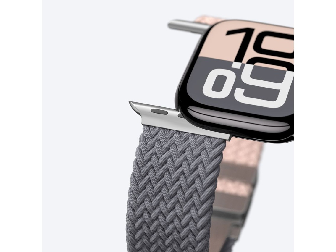 AmazingThing Blend Band Apple Watch 42mm 2-Pack - Pink-Gray/Pink