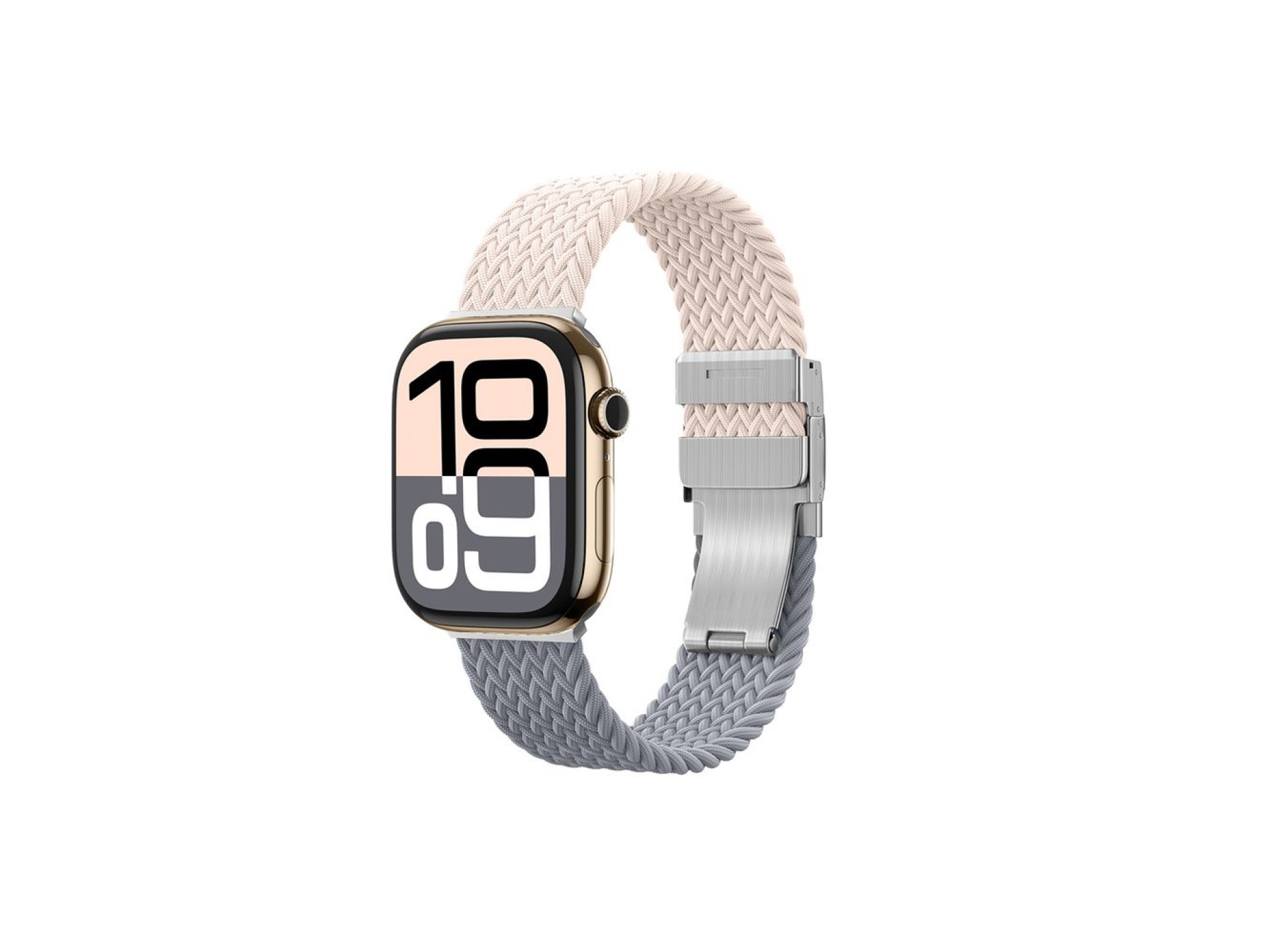 AmazingThing Blend Band Apple Watch 42mm 2-Pack - Pink-Gray/Pink