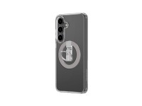 Funda minimalista AmazingThing con anillo magnético para Samsung Galaxy S25 - Transparente Funda minimalista AmazingThing con anillo magnético para Samsung Galaxy S25 - Transparente