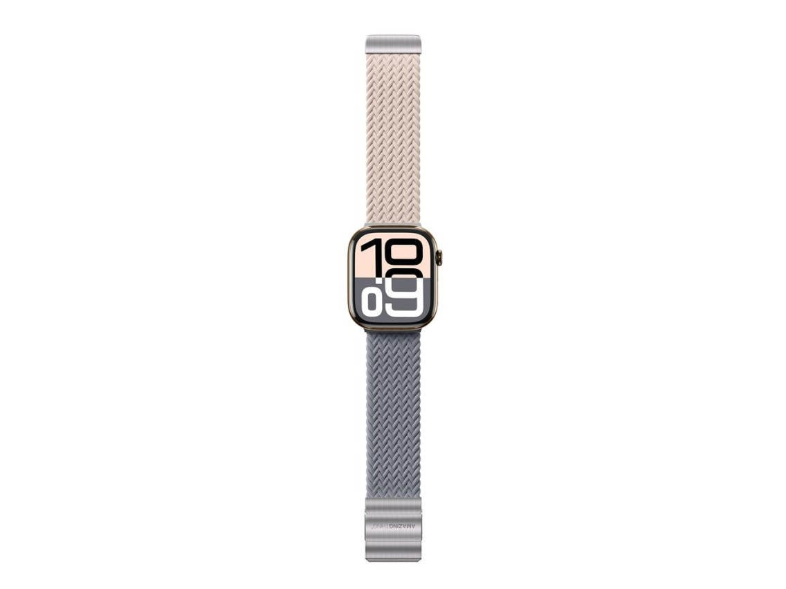AmazingThing Blend Band Apple Watch 42mm 2-Pack - Pink-Gray/Pink