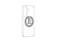 Funda minimalista AmazingThing con anillo magnético para Samsung Galaxy S25 - Transparente Funda minimalista AmazingThing con anillo magnético para Samsung Galaxy S25 - Transparente