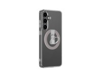 Funda minimalista AmazingThing con anillo magnético para Samsung Galaxy S25 - Transparente Funda minimalista AmazingThing con anillo magnético para Samsung Galaxy S25 - Transparente